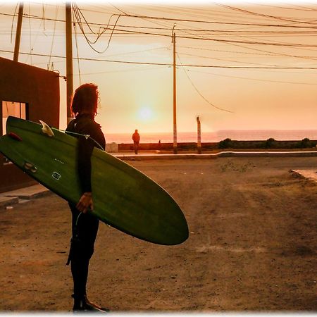 Atma Hostel & Yoga Huanchaco Dış mekan fotoğraf