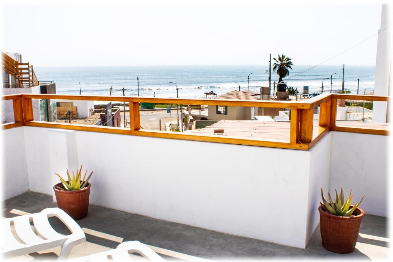Atma Hostel & Yoga Huanchaco Dış mekan fotoğraf