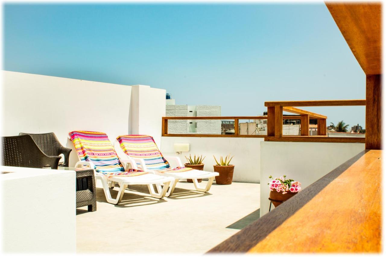 Atma Hostel & Yoga Huanchaco Dış mekan fotoğraf