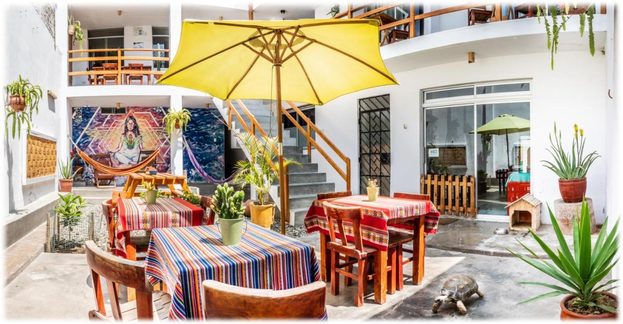 Atma Hostel & Yoga Huanchaco Dış mekan fotoğraf