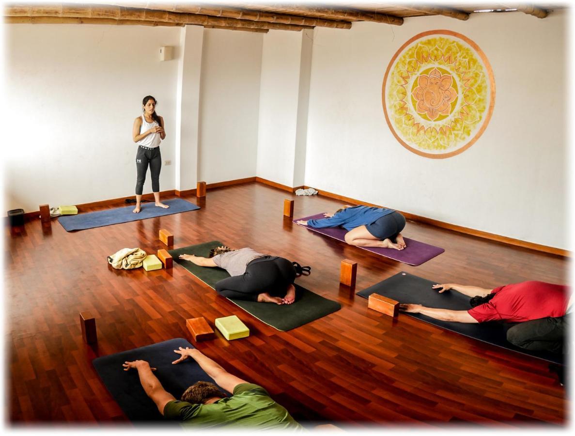 Atma Hostel & Yoga Huanchaco Dış mekan fotoğraf