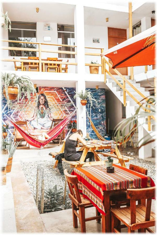 Atma Hostel & Yoga Huanchaco Dış mekan fotoğraf