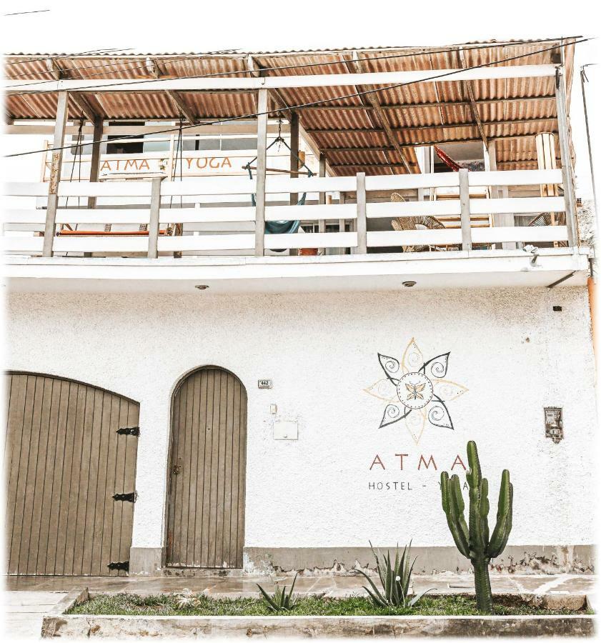 Atma Hostel & Yoga Huanchaco Dış mekan fotoğraf