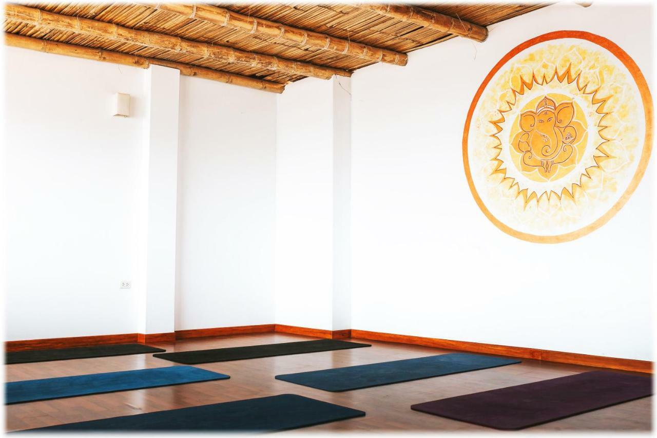 Atma Hostel & Yoga Huanchaco Dış mekan fotoğraf