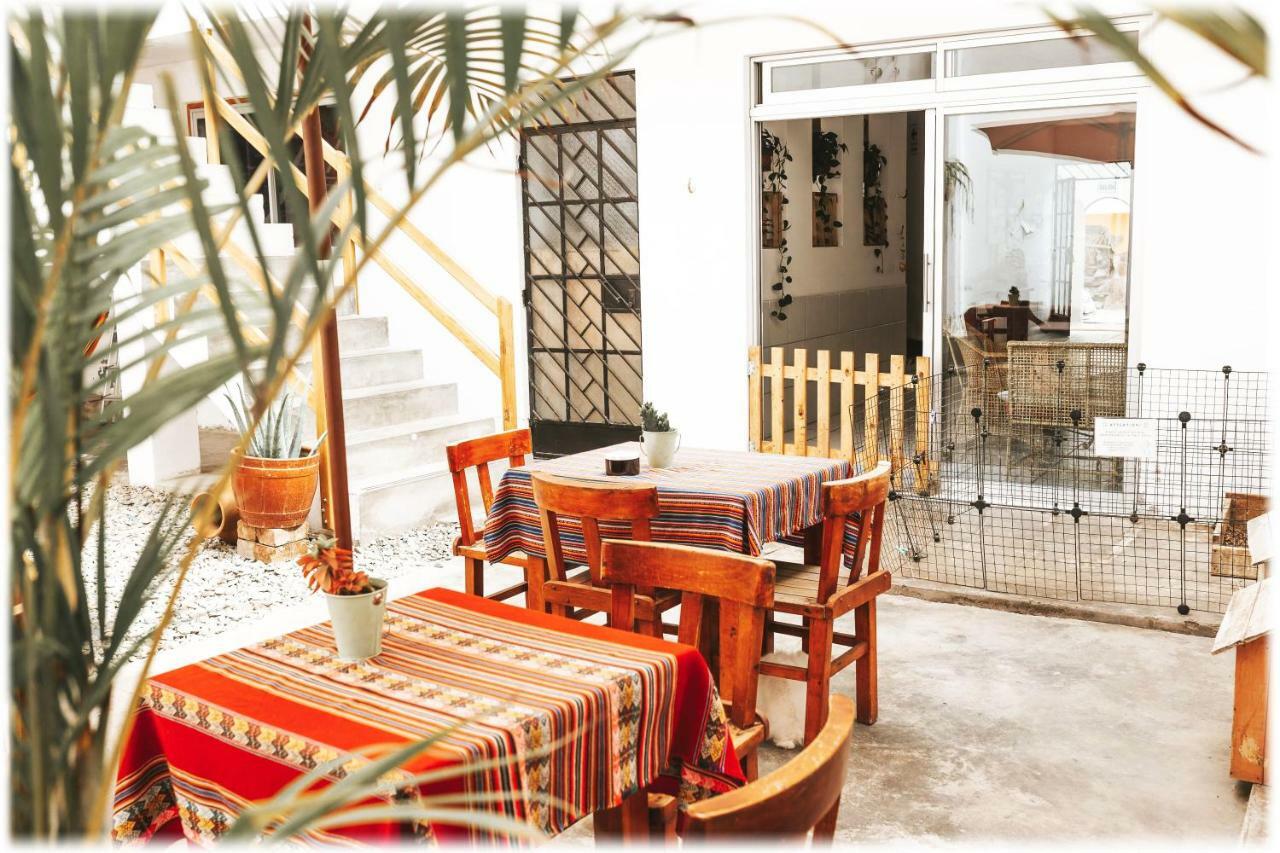 Atma Hostel & Yoga Huanchaco Dış mekan fotoğraf