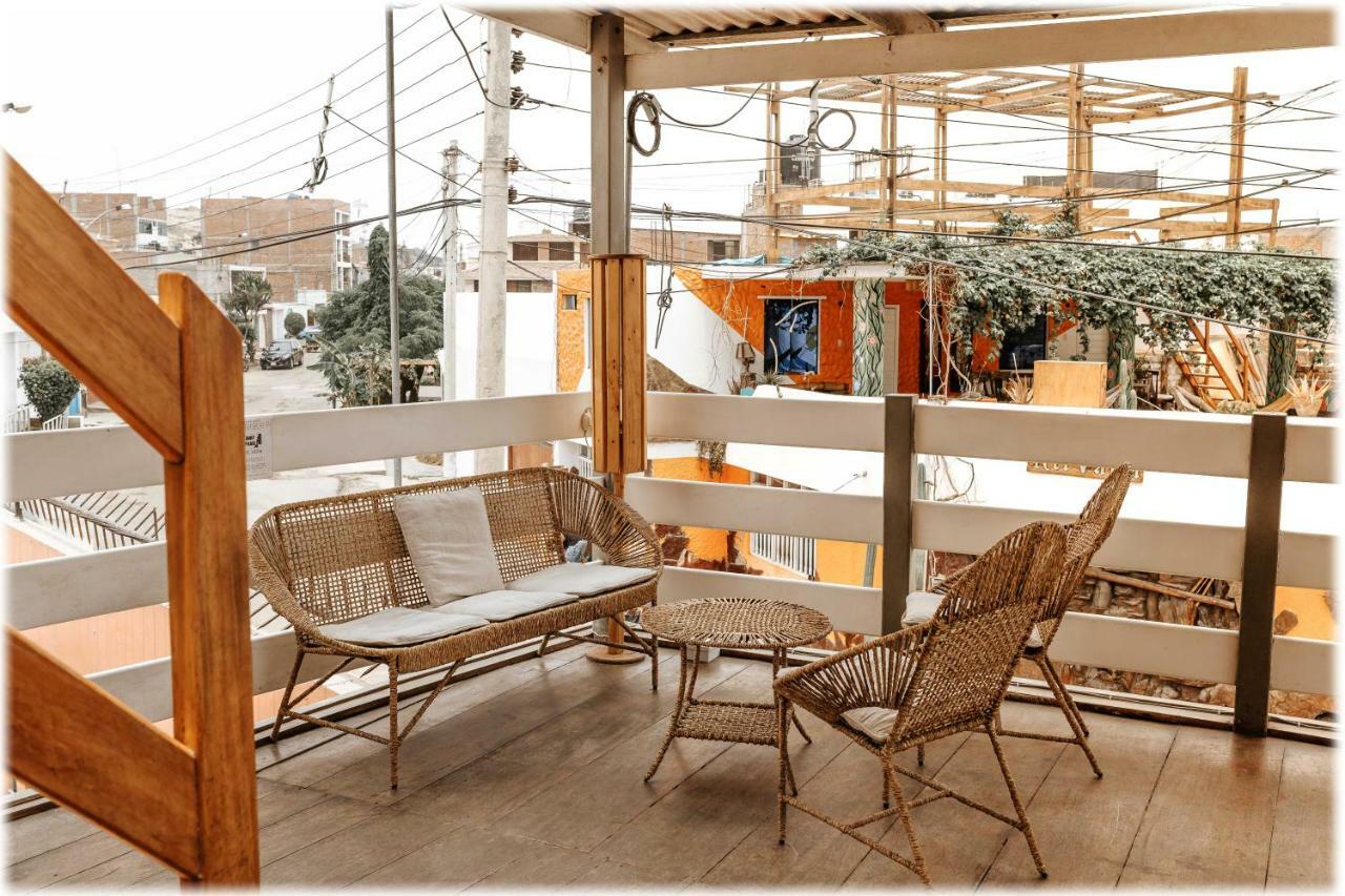 Atma Hostel & Yoga Huanchaco Dış mekan fotoğraf