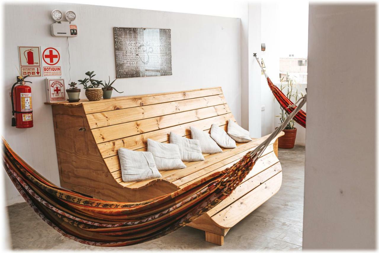 Atma Hostel & Yoga Huanchaco Dış mekan fotoğraf
