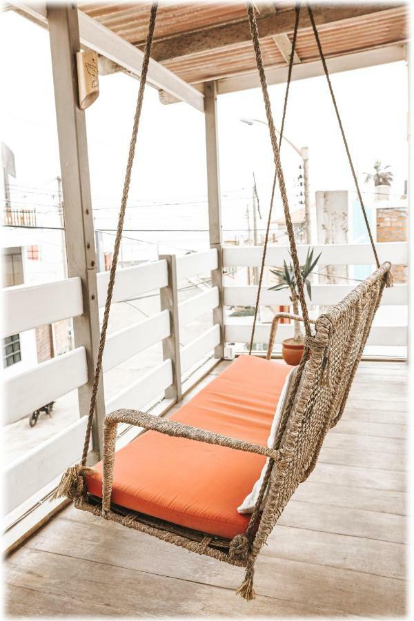 Atma Hostel & Yoga Huanchaco Dış mekan fotoğraf