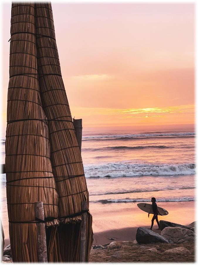 Atma Hostel & Yoga Huanchaco Dış mekan fotoğraf
