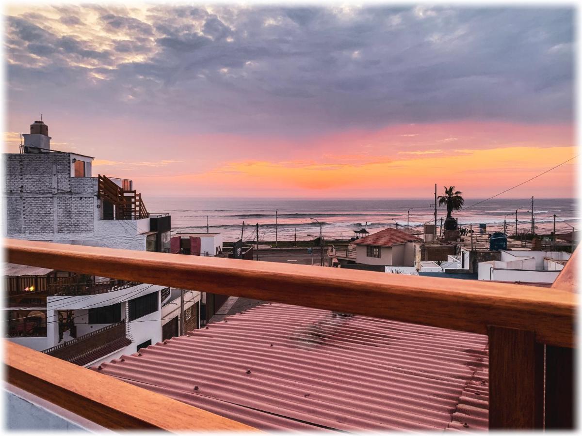 Atma Hostel & Yoga Huanchaco Dış mekan fotoğraf